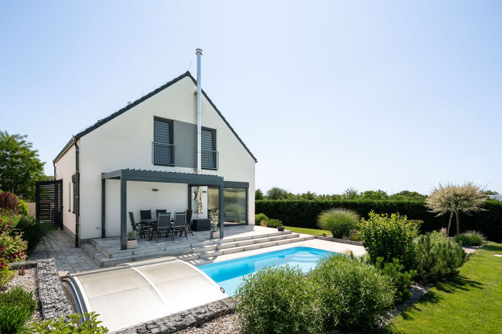 Dřevostavba na větrné hůrce